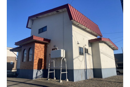 西4条南35丁目 商談中の外観