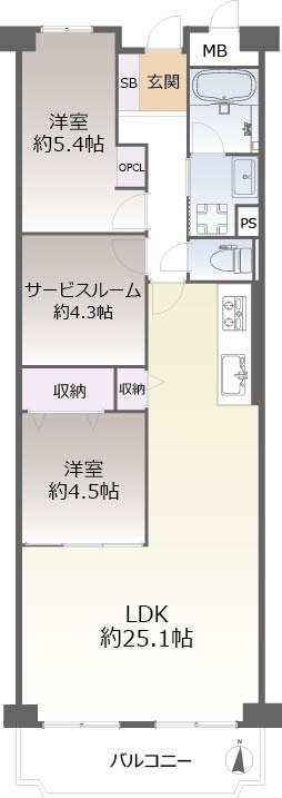 間取り：327002859475