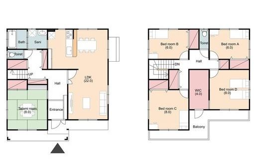 間取り：309000088587