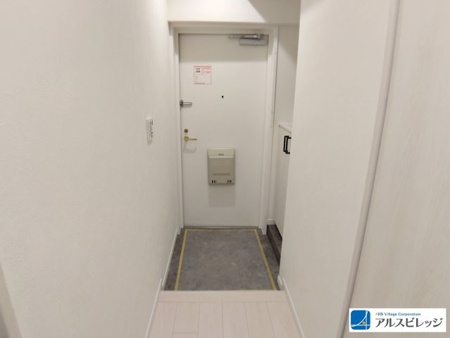 玄関収納あり