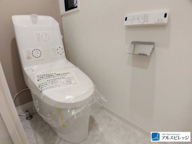 清潔感のあるトイレ