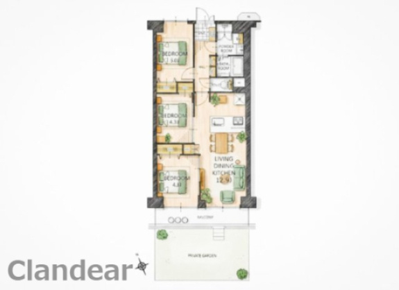 間取り：313004636176