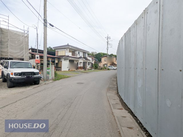 【前面道路】道の広さ・日当たりなど、ご確認ください。