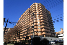 ライオンズプラザ大宮の外観