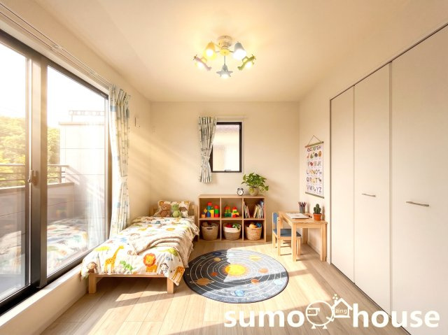 お子さんのためのお部屋にいかがでしょうか