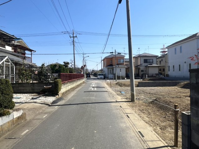 前面道路含む現地写真