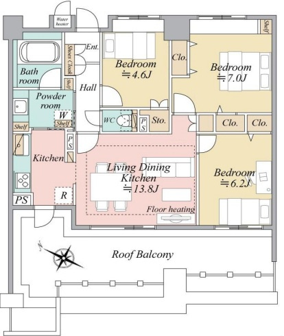 間取り：314002680344