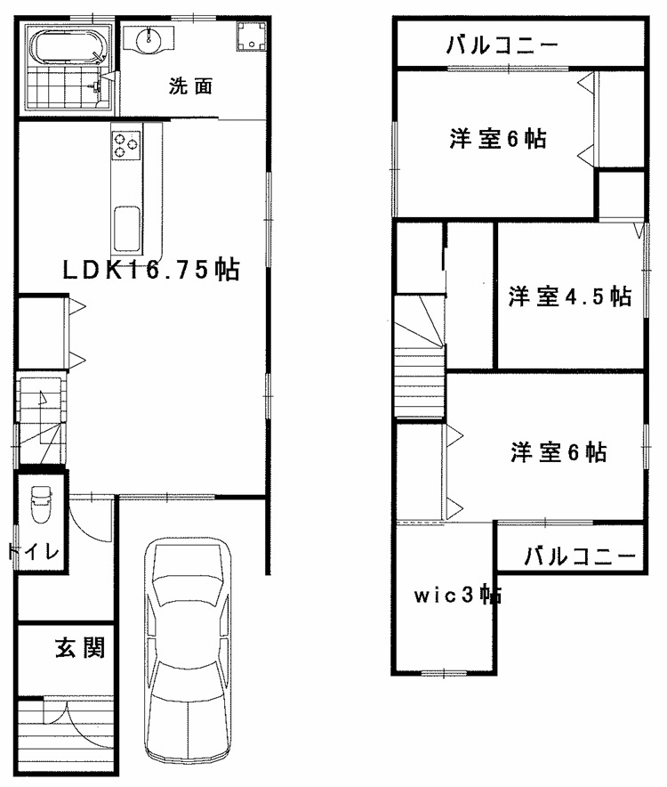 間取り：327002169836