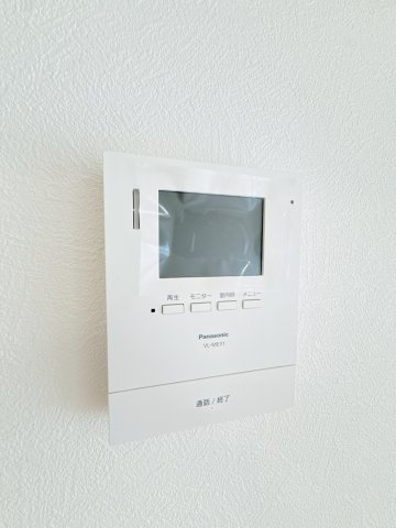 テレビモニター付きインターホン