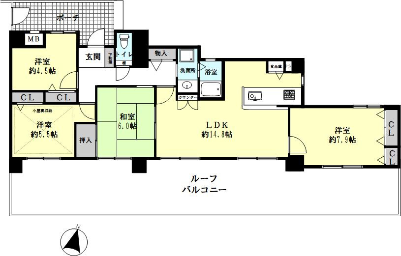 間取り：328000680376