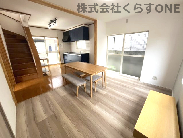 家具付きでの販売です☆