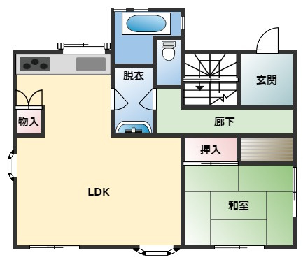 間取り：313004373088