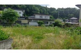 松山二丁目売地の外観