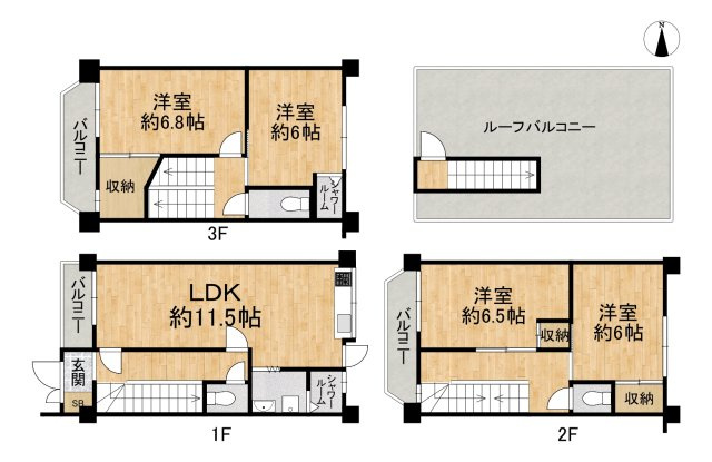 間取り：327001651575