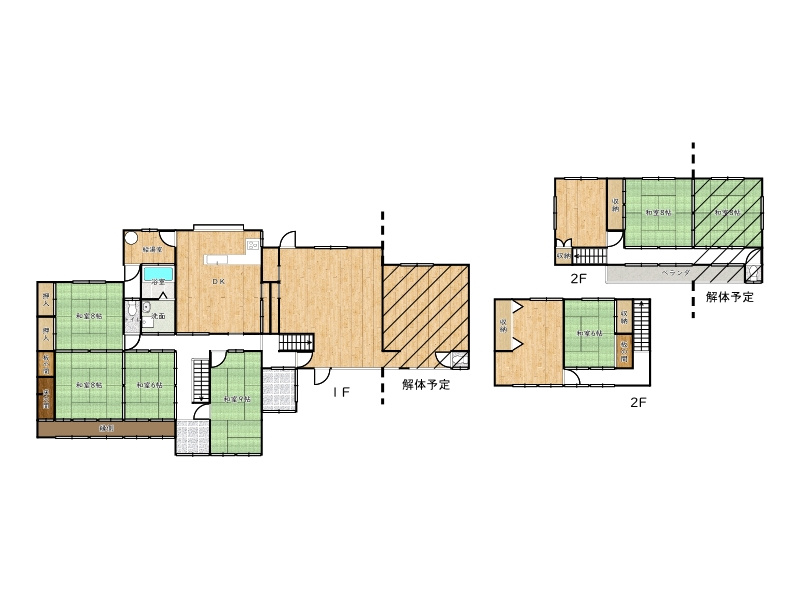間取り：328000607258