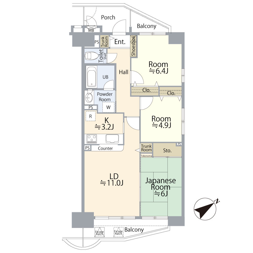 間取り：311002330507