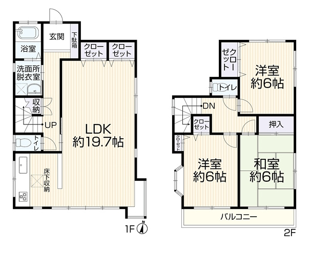 間取り：313004613578