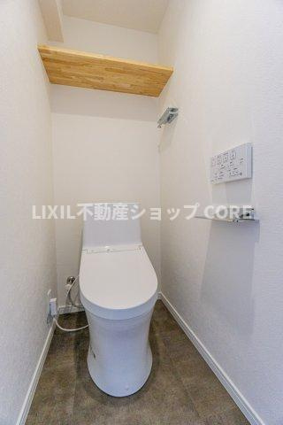 快適な生活を送る為に必要なもの。毎日使う場所だから、より快適な空間に仕上げられています。　