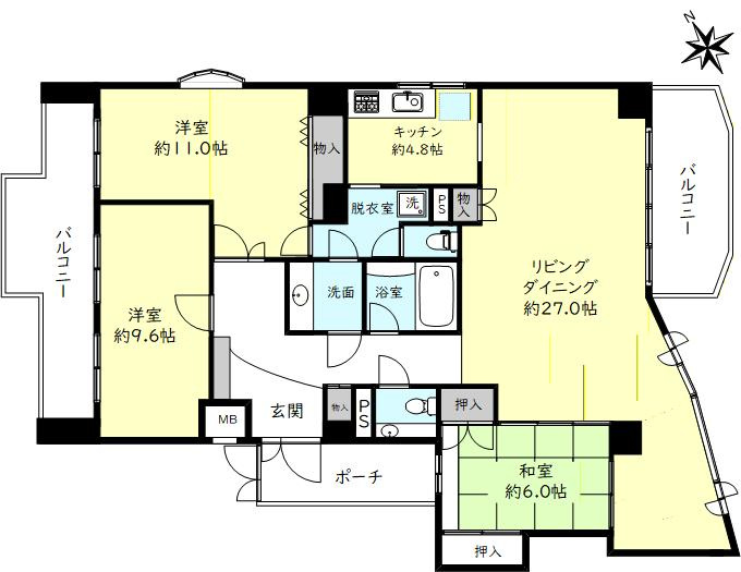 間取り：328000570455