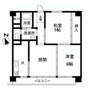 チェリーハイツの間取り