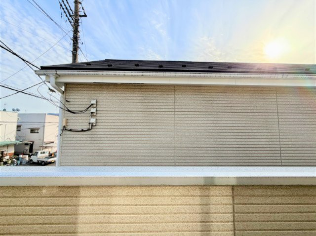 南面のバルコニーは気持ちの良い毎日を演出してくれます。