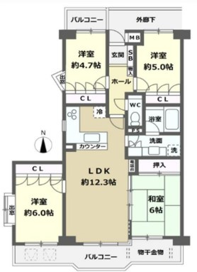間取り：314002834631
