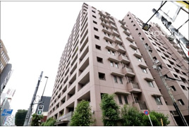 クリオ立川弐番館の外観