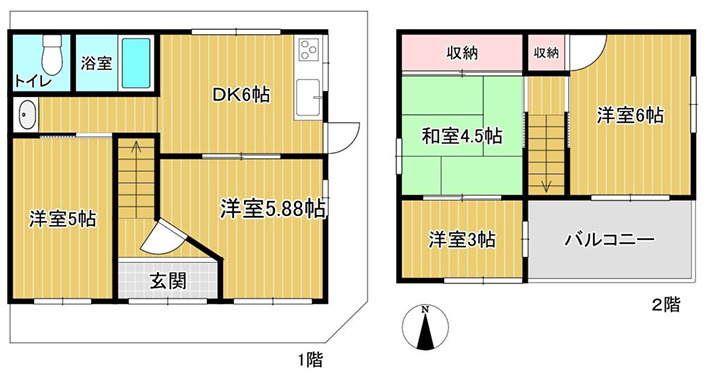 間取り：328000623324