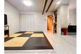 梅津グランドハイツの外観