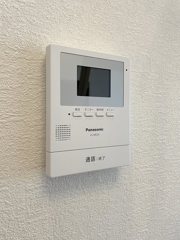 モニター付きインターホン