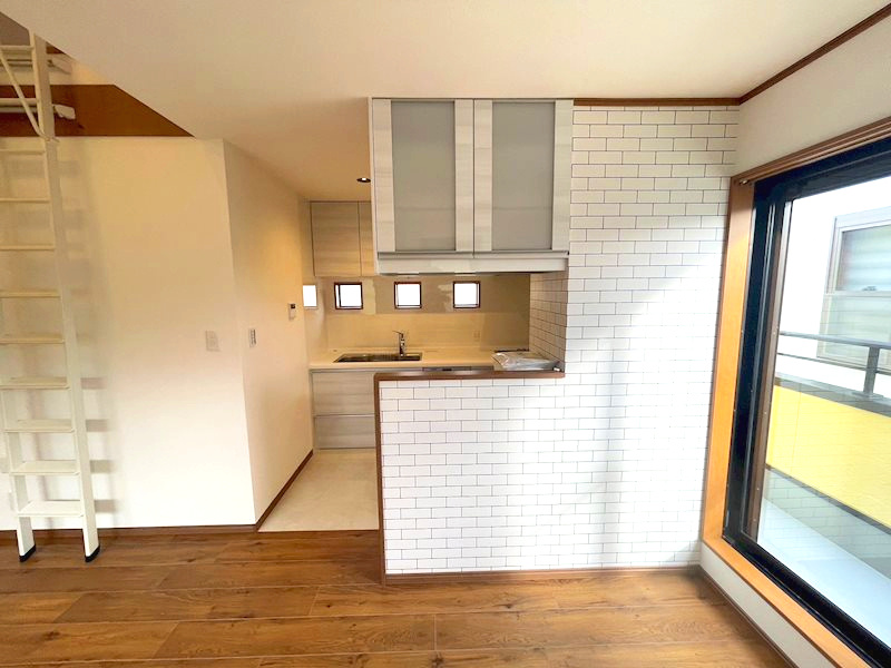 リビング側より