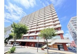 横須賀ハイムの外観