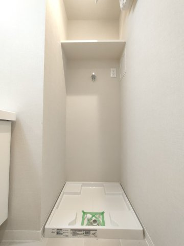 【室内洗濯機置き場】