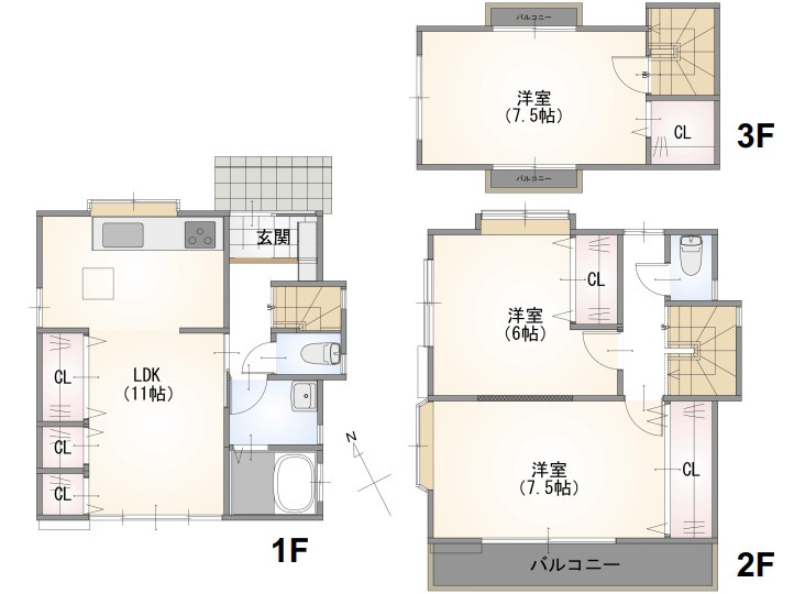 間取り：311002376986