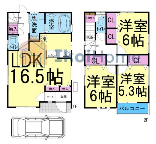 間取り：328000648379
