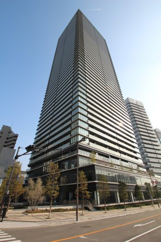 【外観】地上55階建ての超高層タワーマンション！！総戸数894戸、中之島を代表する大型レジデンス！