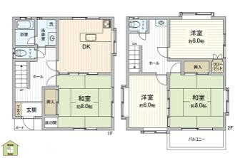 間取り：311002319054