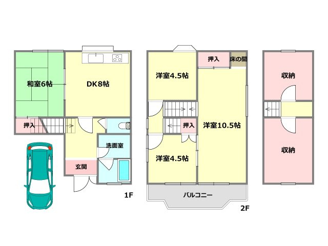 間取り：328000643432