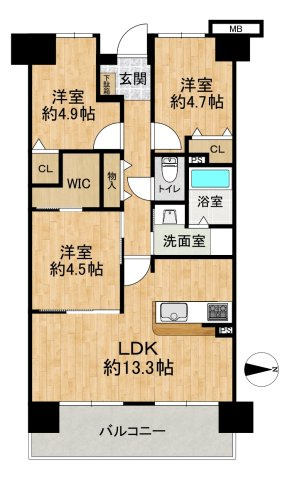 間取り：327002232066