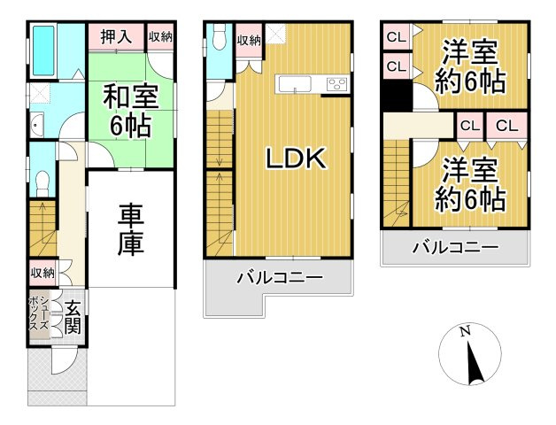 間取り：328000660173