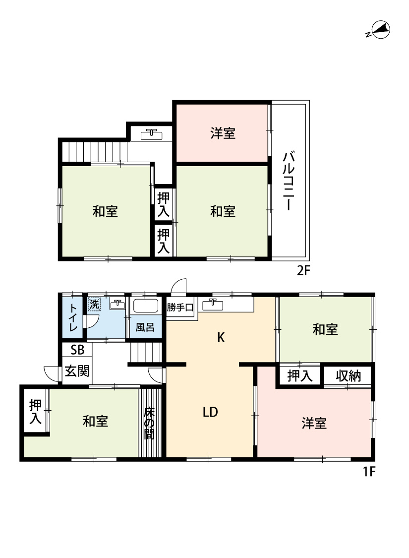 間取り：314002711091