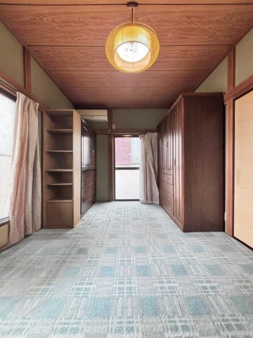 2階7.5帖洋室【本画像は居住者様の家具をCGで消した画像であり、現況と異なる可能性がございます。】