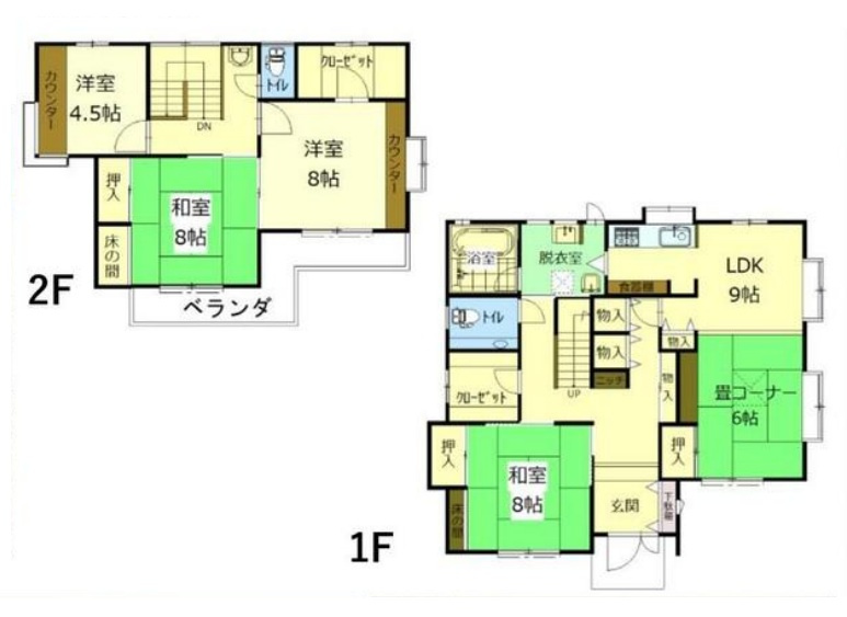 間取り：310000088449