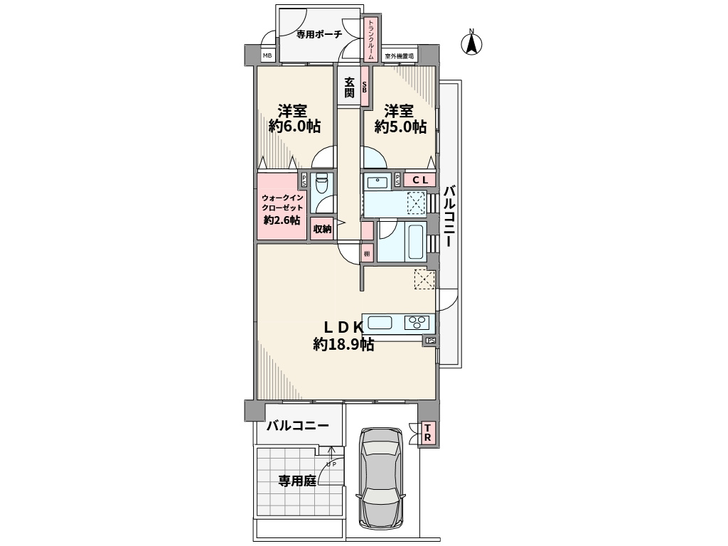 間取り：328000608859