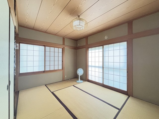 趣きのある和室6帖