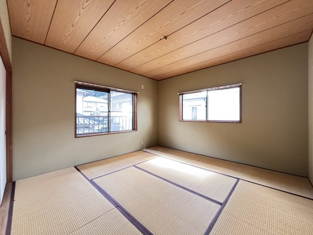 和室8帖　主寝室に最適です