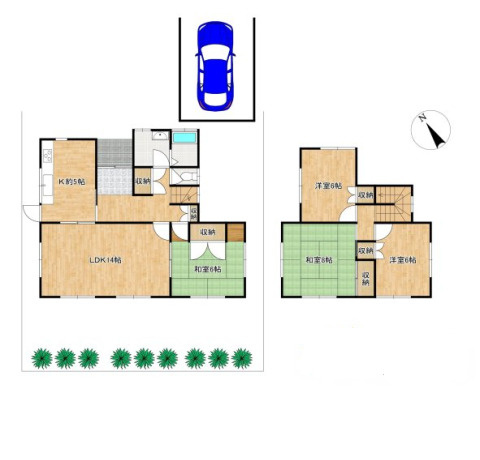 間取り：329000118089