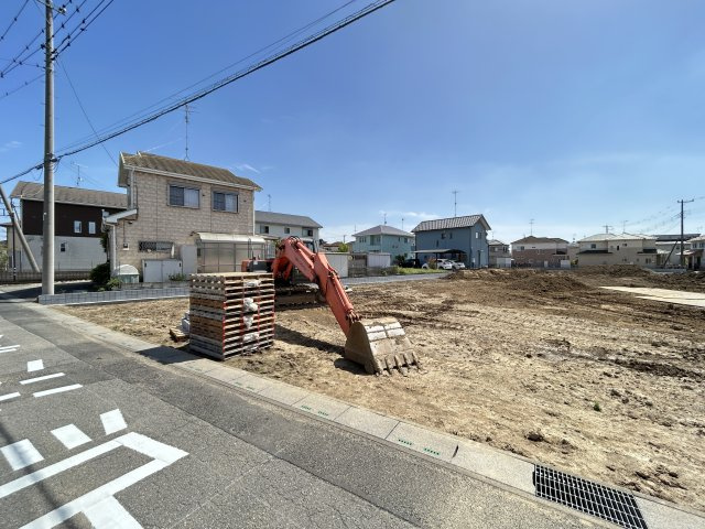 2号地　敷地面積304.04？（91.97坪）現地写真です！（2026/04/19撮影）