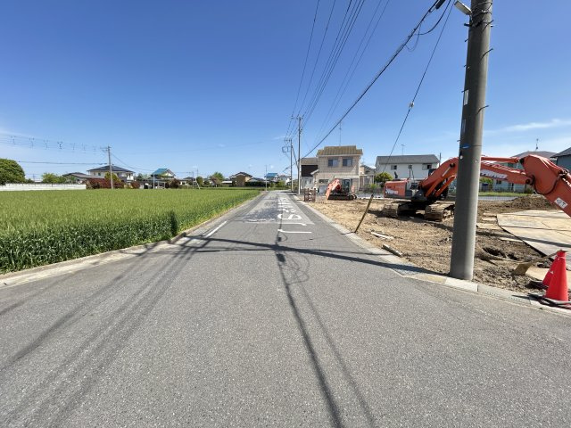 前面道路含む現地写真です！（2026/04/19撮影）