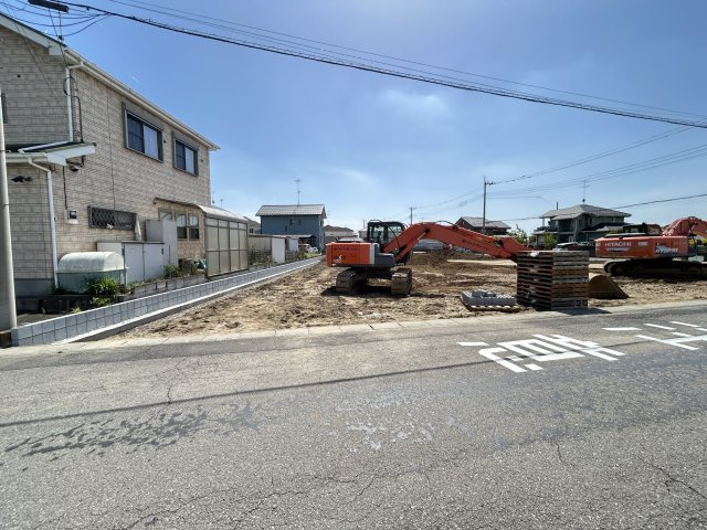 2号地　前面道路含む現地写真です！（2026/04/19撮影）
